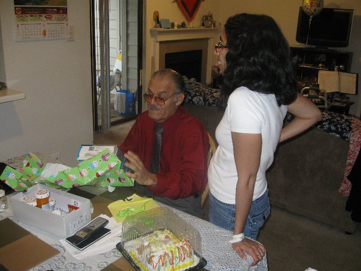 Mark Freeman's album, Ramon B-day
