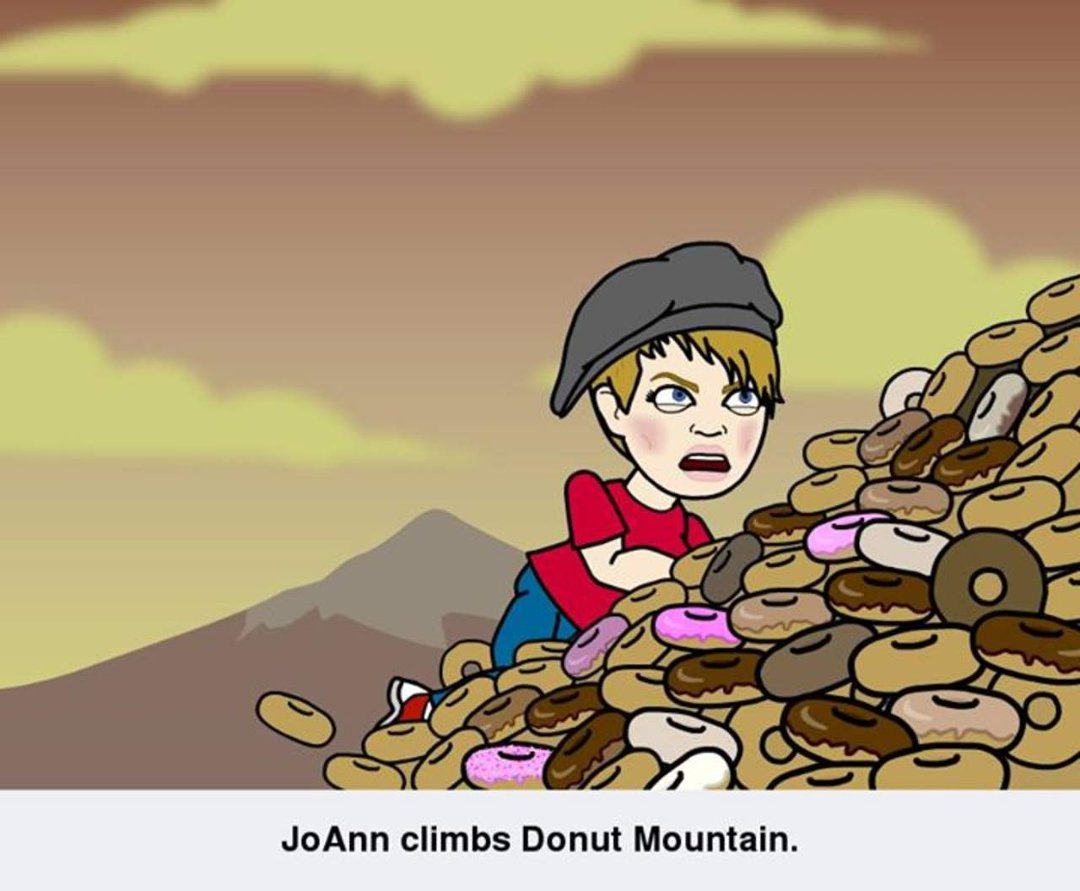 Joann Fogarty's album, Bitstrips Photos