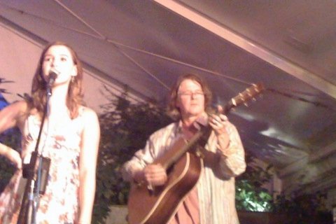 Carol Best Richards' album, Jimmy Lott in concert
