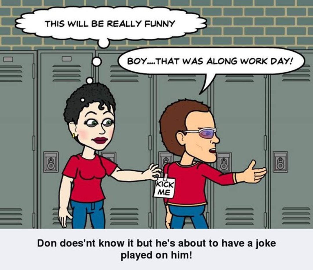 Don Hendrick's album, Bitstrips Photos