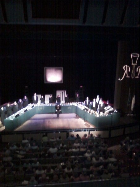 Billy Snow's album, Raleigh Ringers Concert