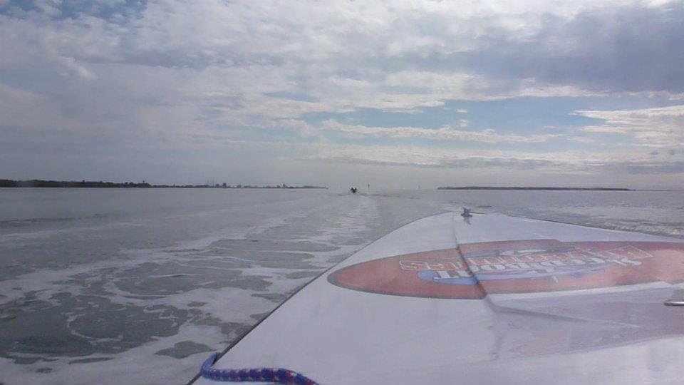 Darryl Mann's album, Speed Boating