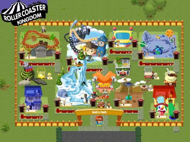 Bob Bliss' album, Roller Coaster Kingdom Photo Game