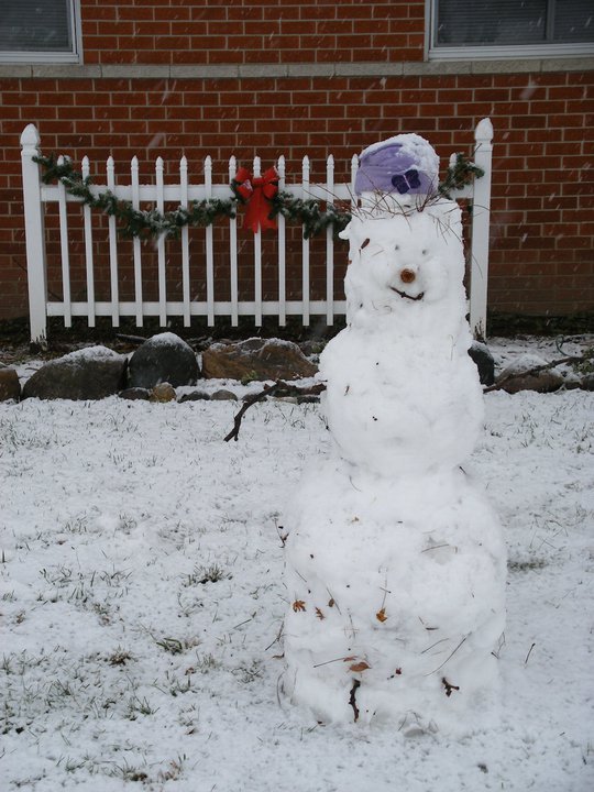 Patrick Brown's album, first "real" snow, 12/12/2010