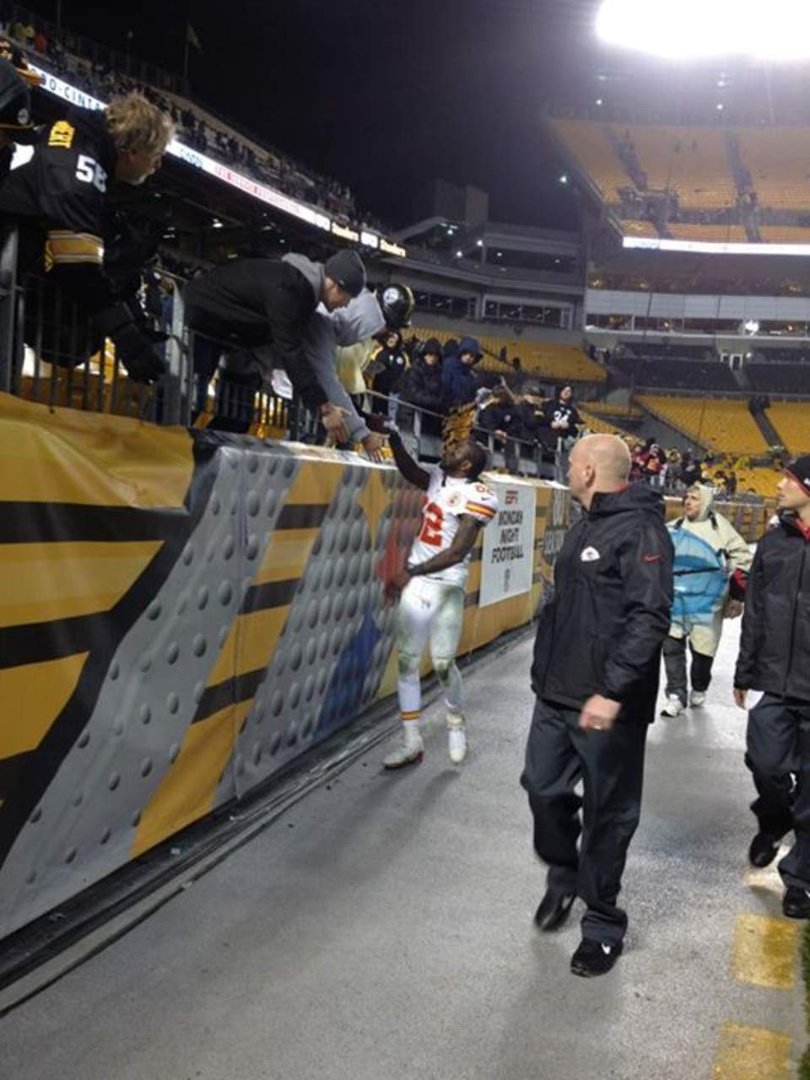 Brian Reeve's album, MNF Chiefs @ Steelers