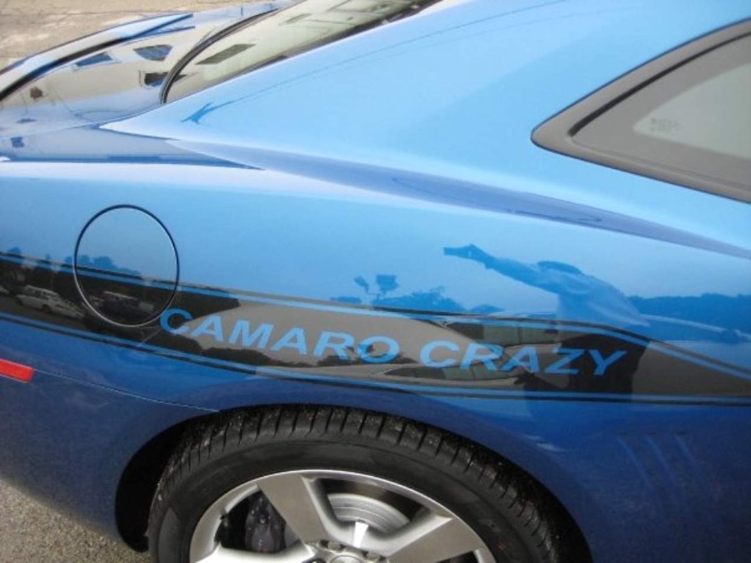 Anthony Abiuso's album, New Camaro