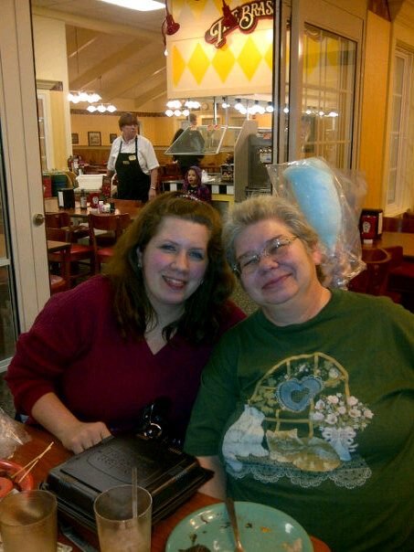 Phyllis Howe's album, 55 th birthday.