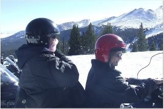 Tracy Keeter's album, SnowMobiling