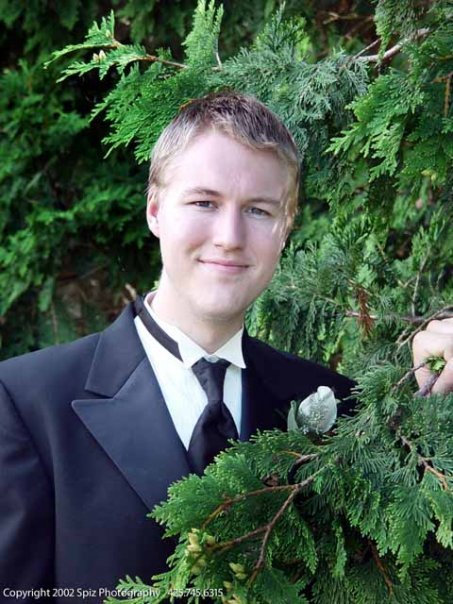 James Colver's album, Our Wedding