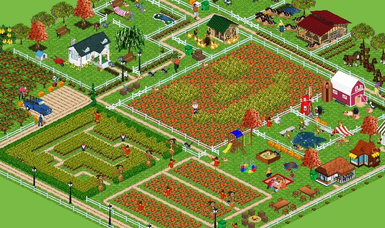 Alyce Fox's album, Farm Town Photos