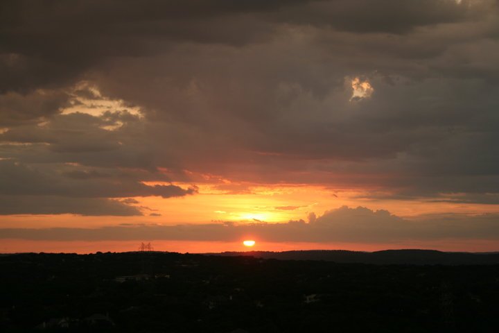 David Popovic's album, sunset 8/16/2010