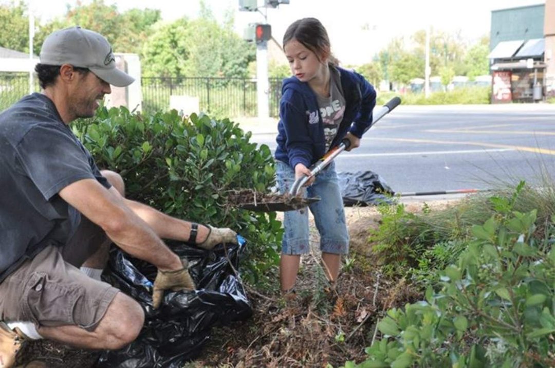 Bob Feaster's album, LOVE Chico working in Chico Unified School District