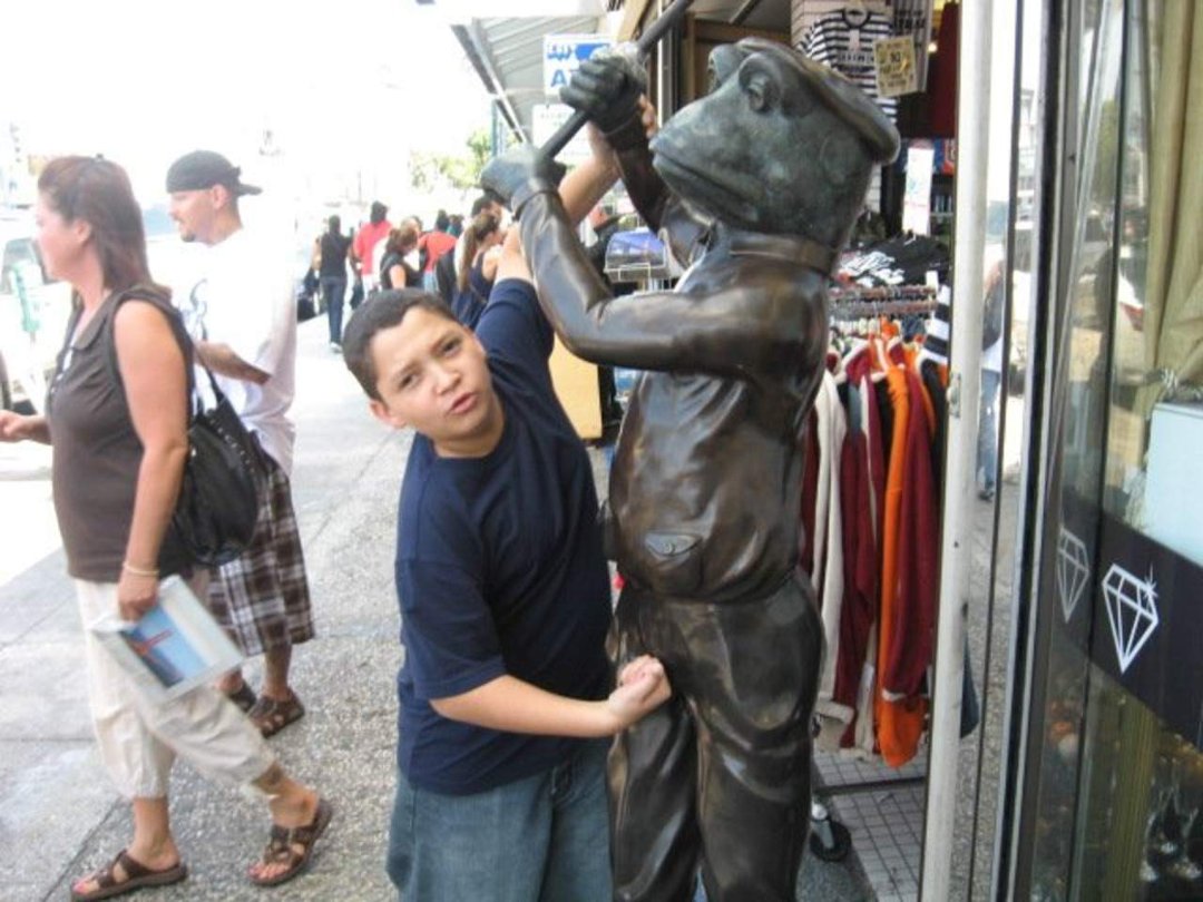 Chris Samuelson's album, The Kids
