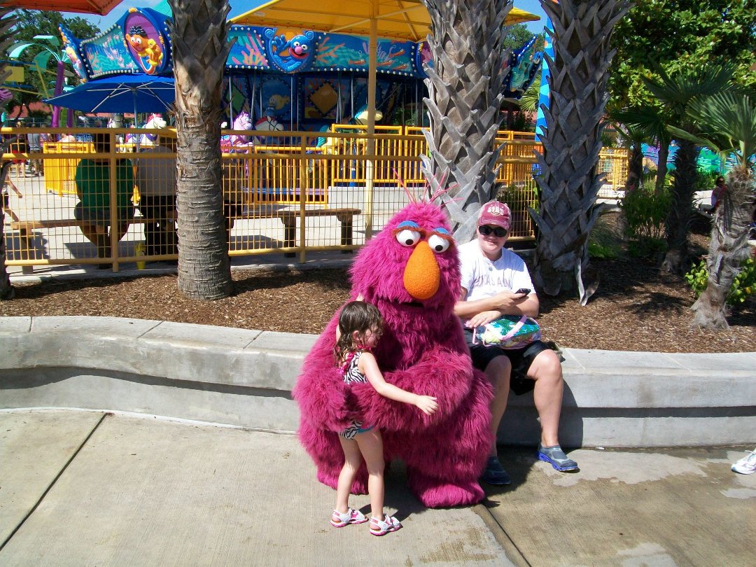 Debra Vaello's album, Seaworld Summer 2012