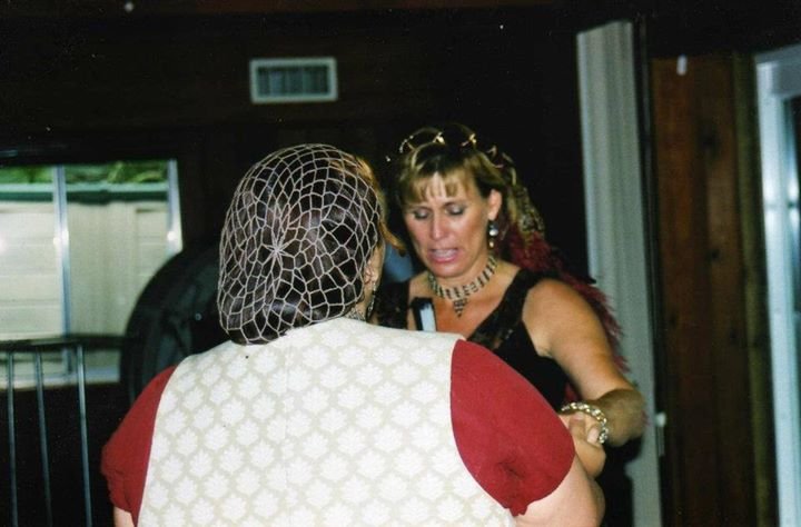 Christopher Fowler's album, Chris and Eleanor's Handfasting 9-13-02