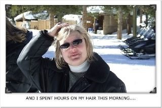 Tracy Keeter's album, SnowMobiling