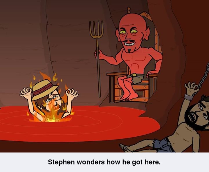 Stephen Eddy's album, Bitstrips Photos