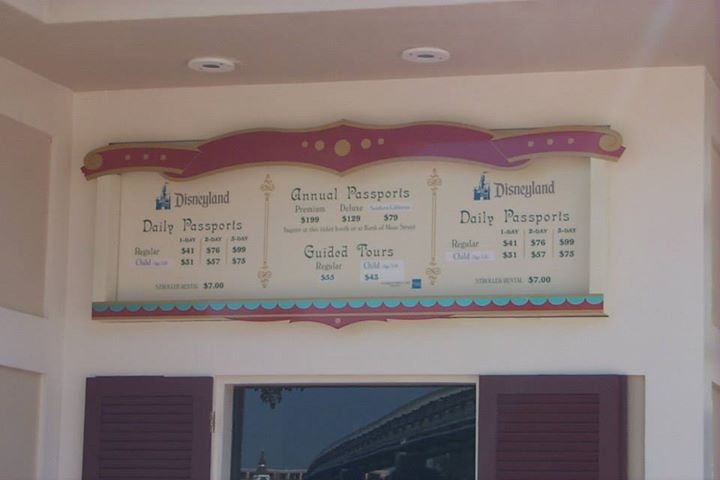 Mark Smith's album, Disneyland Past