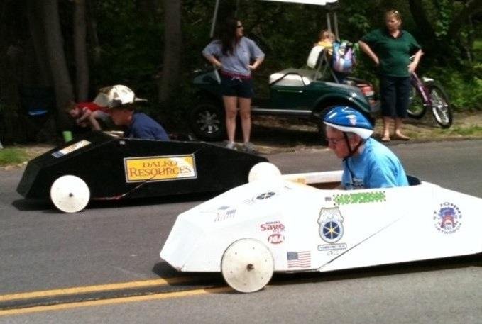 Steve Smith's album, Adult Soapbox Derby For Special Kids, May 12, 2012