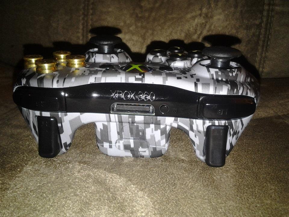 Scott Hedlund's album, Newest Accessible Xbox Controller