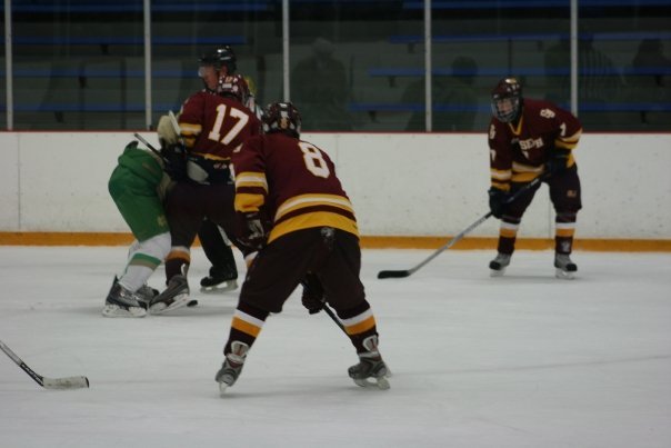 Barry Kelly's album, 2009-12-05 SJHS vs. Notre Dame WH