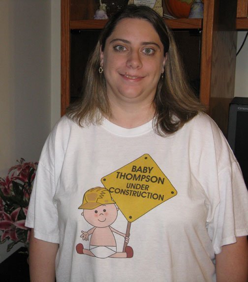 Lori Thompson's album, Pregnant Pictures