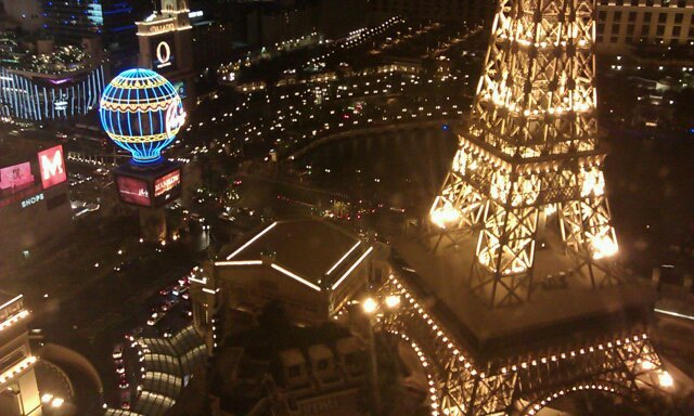 Christopher Gallagher's album, Paris in Vegas April 2011