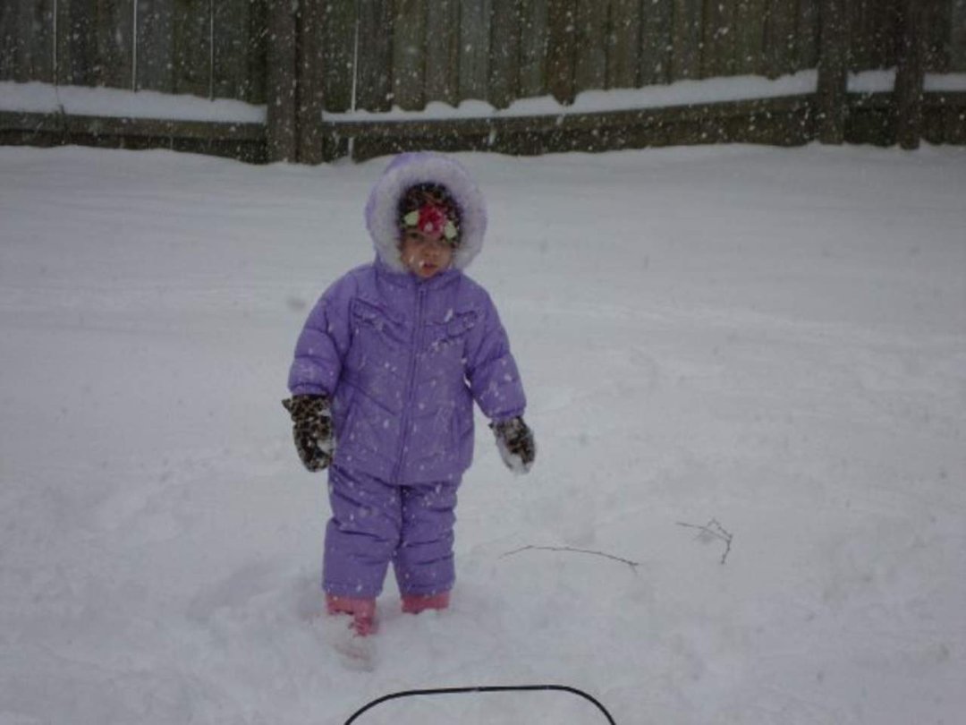Drew Durette's album, Snow Storm