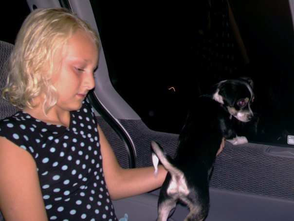 Jane Mokma's album, My puppy, Diego, and my mobile home!