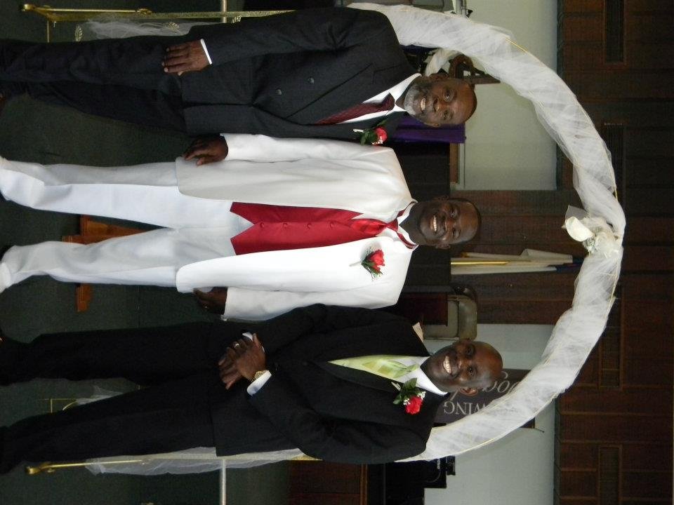 Alex McLean's album, Wedding Photos