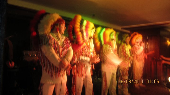 Marcella Dolan's album, ciaras hen party the indians