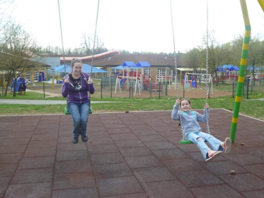 Eva Buskirk's album, At the park