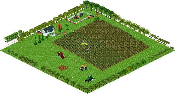 Chris Newell's album, Farm Town Photos