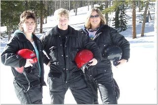 Tracy Keeter's album, SnowMobiling