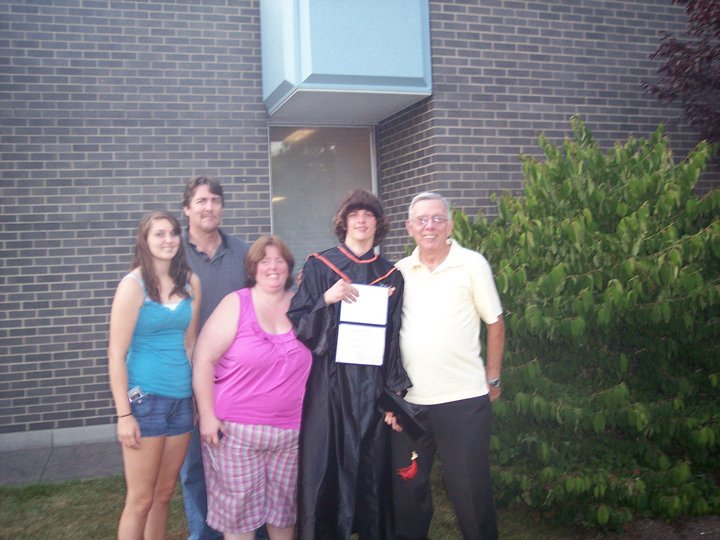 Donna Dodds' album, Stephens Graduation