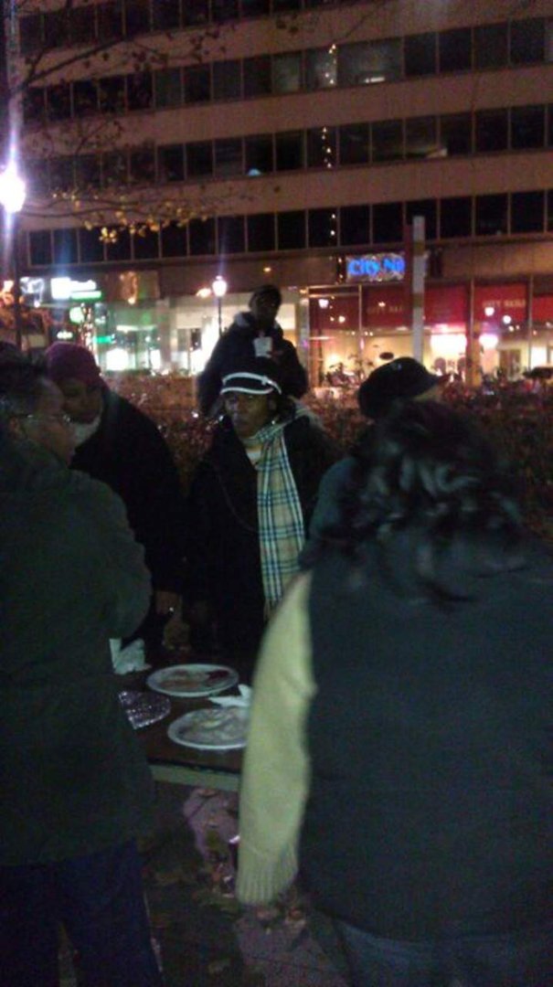 Sheldon Alexander's album, Freedom Christian Bible Fellowship feeding the homeless