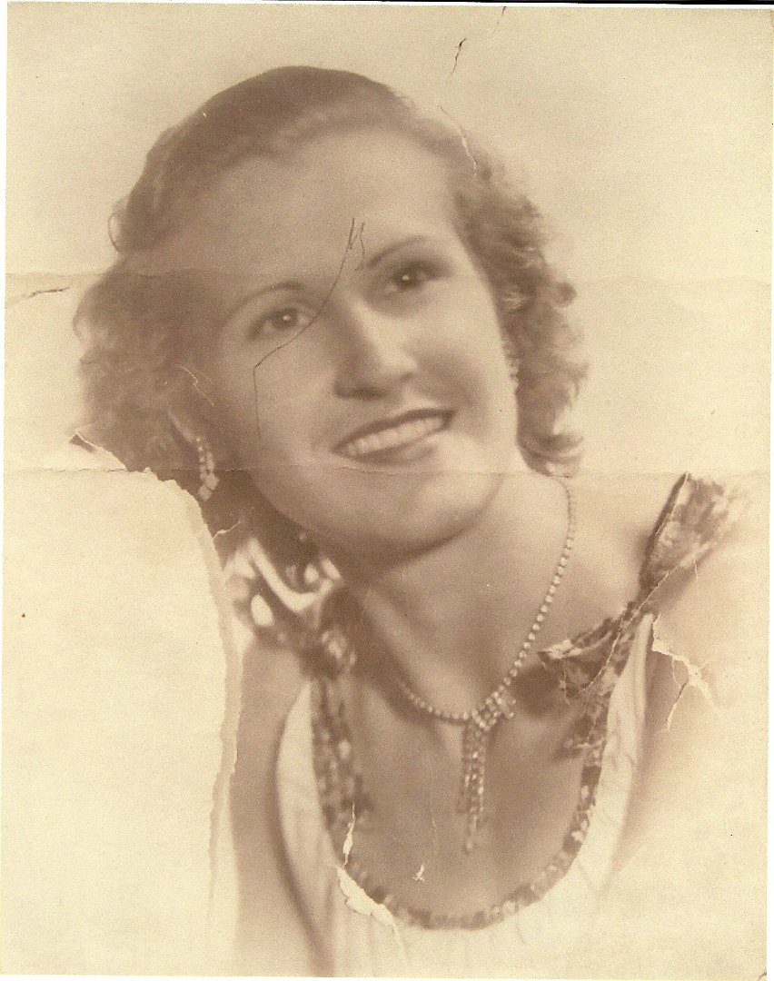 Nancy Schwope's album, my mom