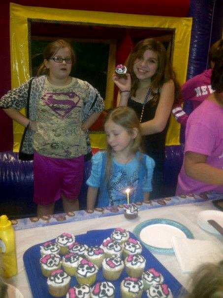 Phyllis Howe's album, Kayla and Madisyn party 2012