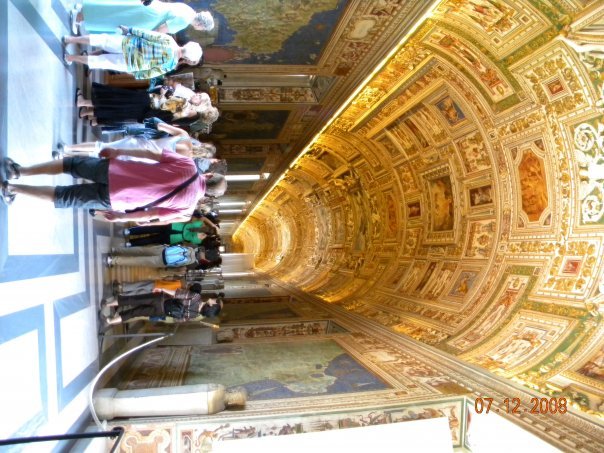 David Cobble's album, Rome