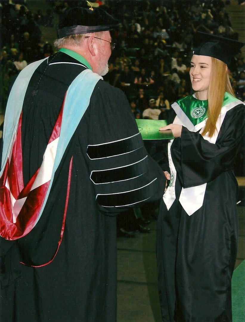 Nancy Yancy's album, UNT Graduation
