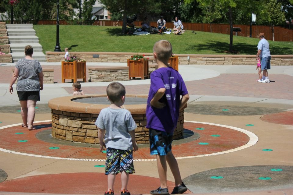 Crista Prill's album, Summer fun at Whitney Fountain
