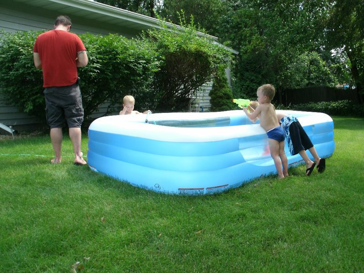 Cecelia Van Over's album, pool time