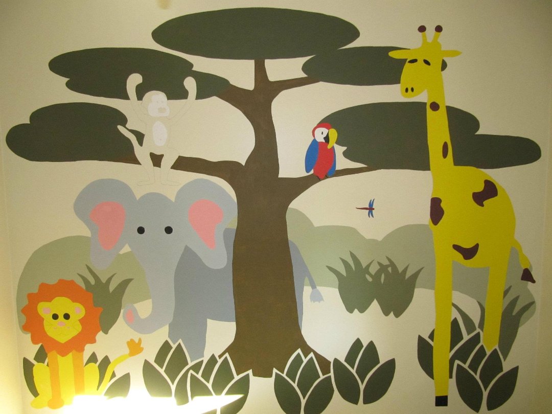 Arthur King's album, kids room
