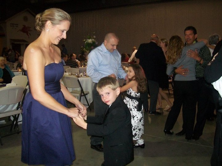 Ron Colwell's album, Kevin and Taylor Wedding
