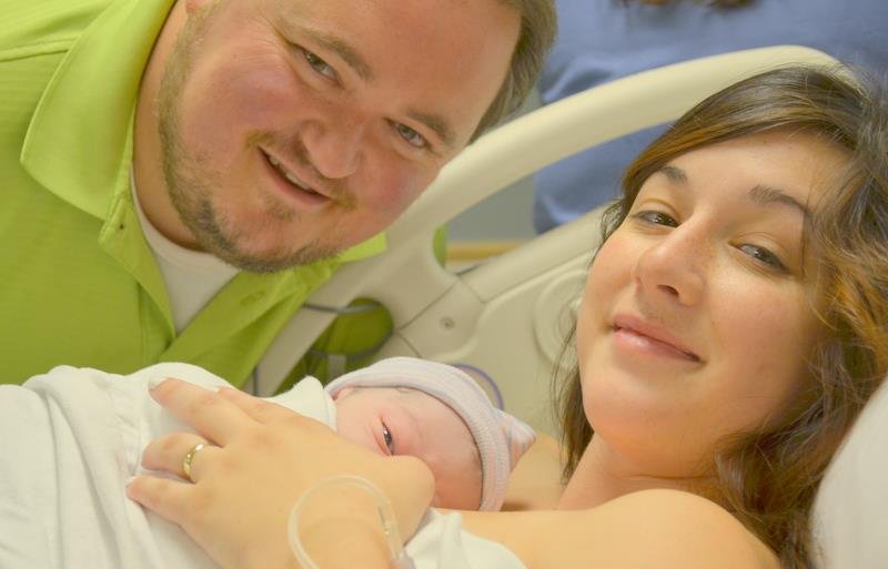Diana Clark's album, Elijah birth