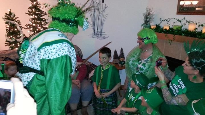 Tim Powers' album, St Patrick's Day 2013