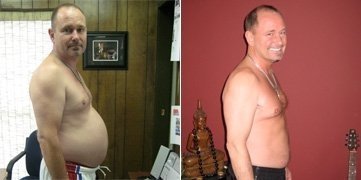 David Warwick's album, Before and After - Success Stories with Visalus