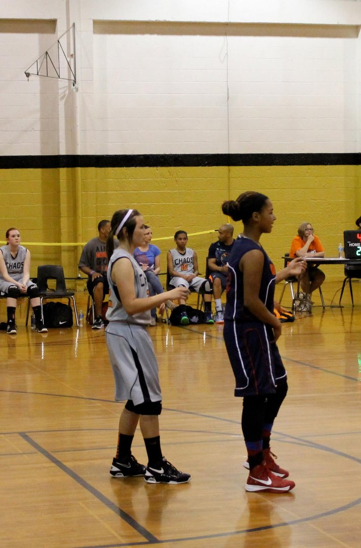 Comanche Thomas' album, Kiah's Chaos Basketball at Mid West City High