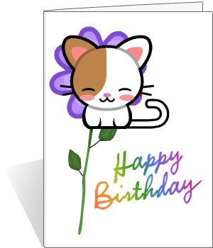 Nancy Schwope's album, Birthday Cards Photos