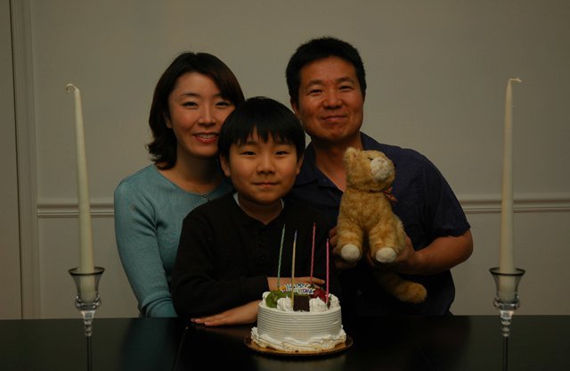 James Hahn's album, Birthdays